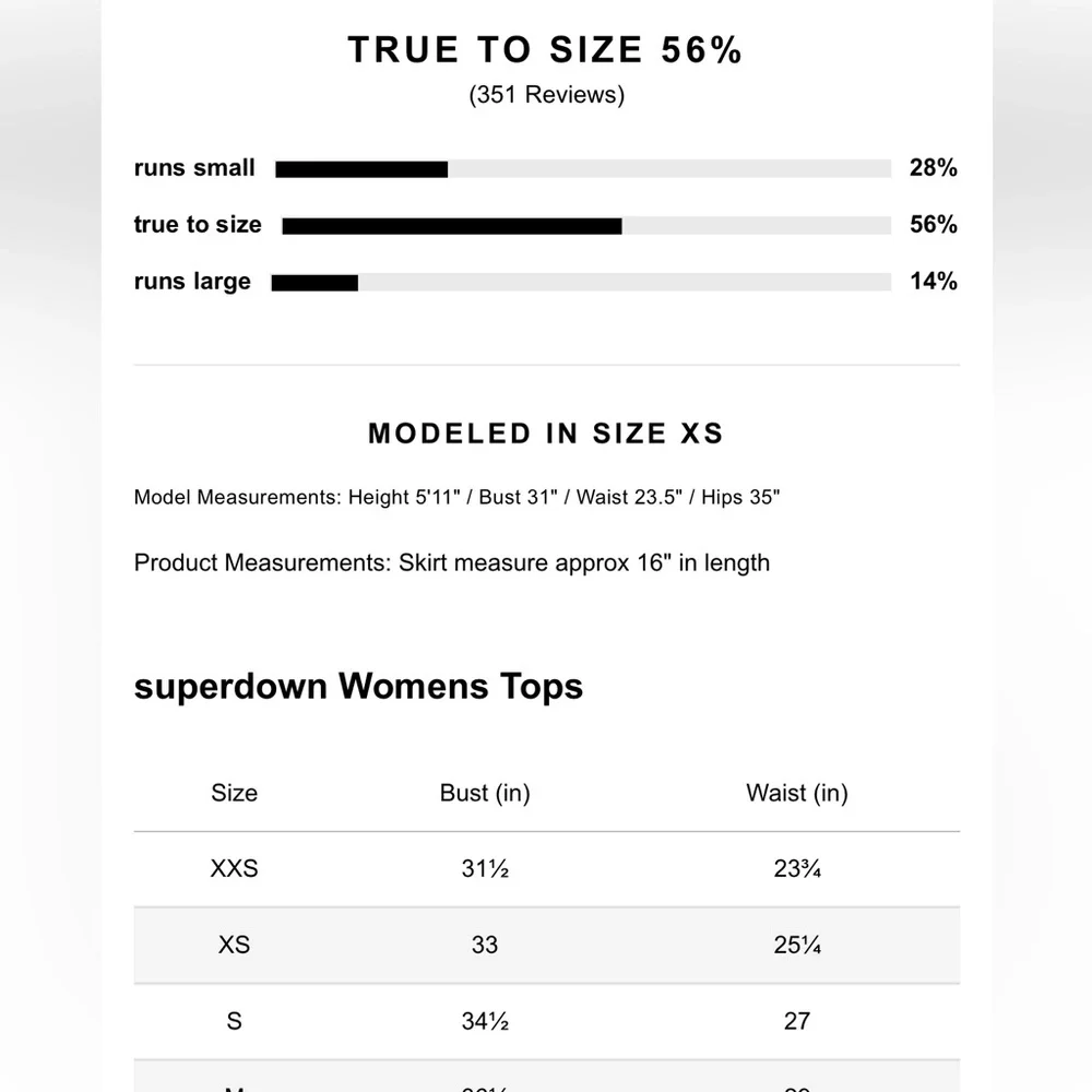 Superdown Kim Skirt Set in Black - Picture 5 of 5